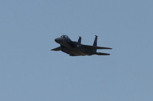 McDonnell Douglas F-15 Eagle —