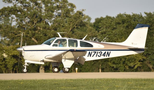 Beechcraft Bonanza (33) (N7134N) - Airventure 2017