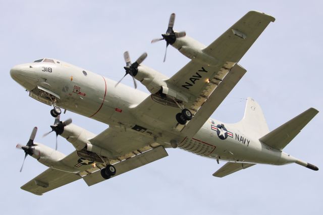 Lockheed P-3 Orion (16-2318)