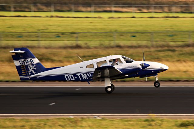 Piper PA-44 Seminole (OO-TMV)