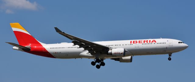 Airbus A330-300 (EC-LUX) - This Iberia A330 was an excellent honeymoon gift.  On 5/7/18.