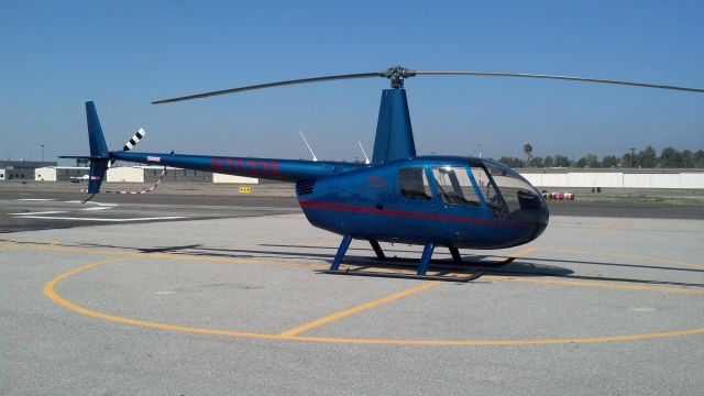 Robinson R-44 (N7033E) - ROBINSON HELICOPTER VISITING FULLERTON MUNICIPAL AIRPORT