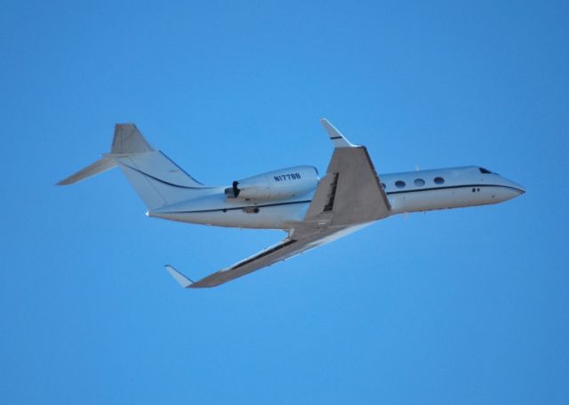 Gulfstream Aerospace Gulfstream IV (N177BB) - JPMORGAN CHASE BANK NA departing runway 36C at KCLT. Not sure if this is still used by NHL Boston Bruins owner Jeremy Jacobs. Taken from Concourse A at Charlotte Douglas Intl. Airport. - 1/12/14