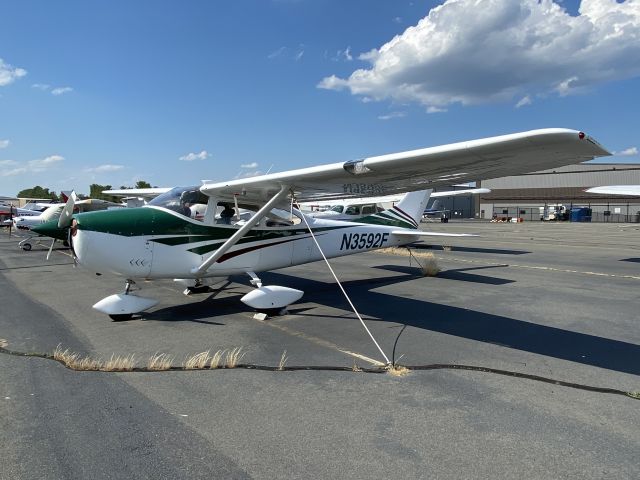 Cessna Skylane (N3592F) - June 6, 2021
