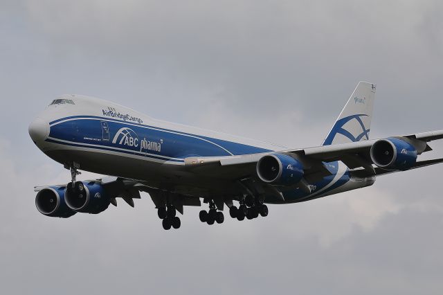 BOEING 747-8 (VQ-BRH) - Air Bridge Cargo-Boenig 747-8F