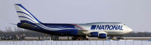 Boeing 747-400 (N919CA) - 3-2-2015