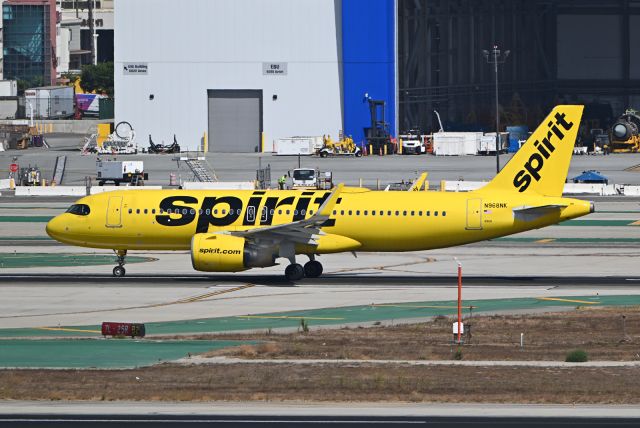 Airbus A320neo (N968NK)