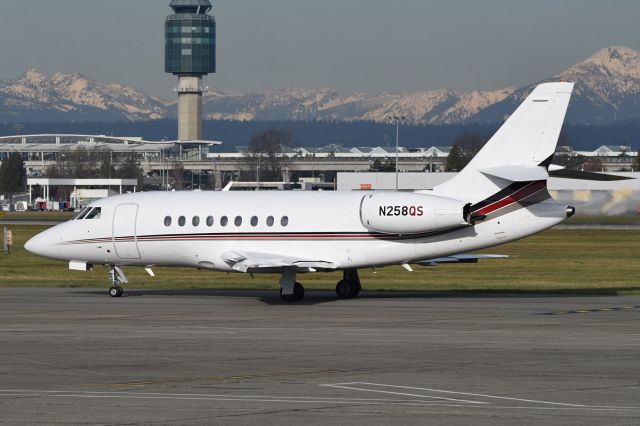 Dassault Falcon 2000 (N258QS)