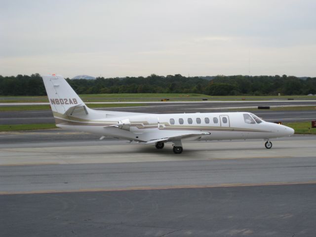 Cessna Citation V (N802AB)