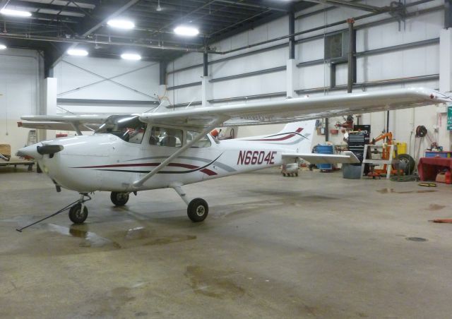 Cessna Skyhawk (N6604E)