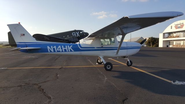 Cessna Commuter (N1234) - C47 and C150L at T82