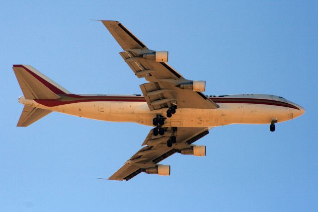 Boeing 747-200 (N707CK)