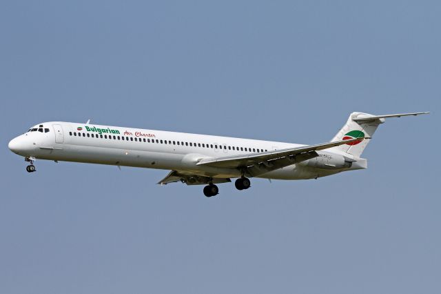 McDonnell Douglas MD-82 (LZ-LDP)