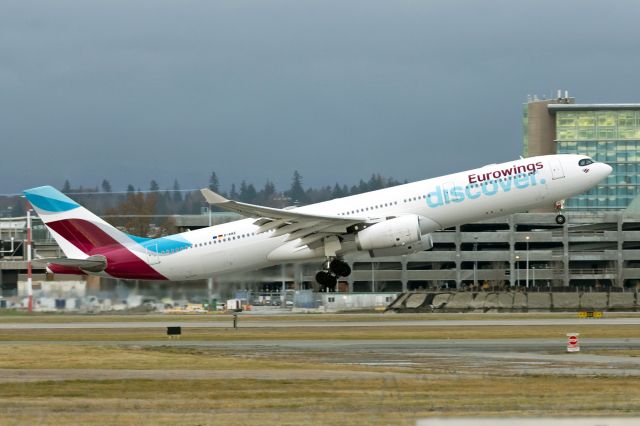 Airbus A330-200 (D-AIKE)