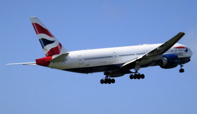 Boeing 777-200 (G-VIIV)
