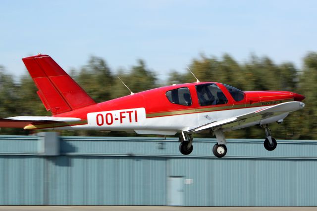 Socata TB-20 Trinidad (OO-FTI)