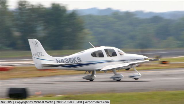 Cirrus SR-22 (N436KS)