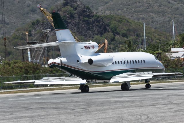 Dassault Falcon 900 (N667HF)