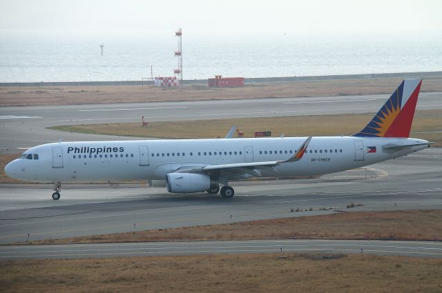 Airbus A321 (RP-C9909)