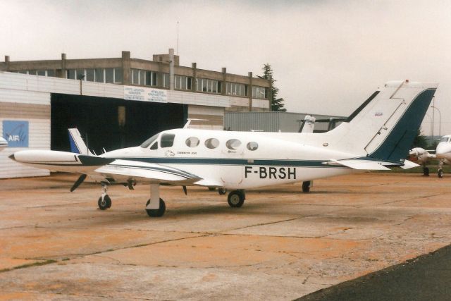 Cessna Chancellor (F-BRSH) - Seen here on 17-Jun-97.br /br /Exported to Slovakia 16-Jun-14 as OM-MCA.