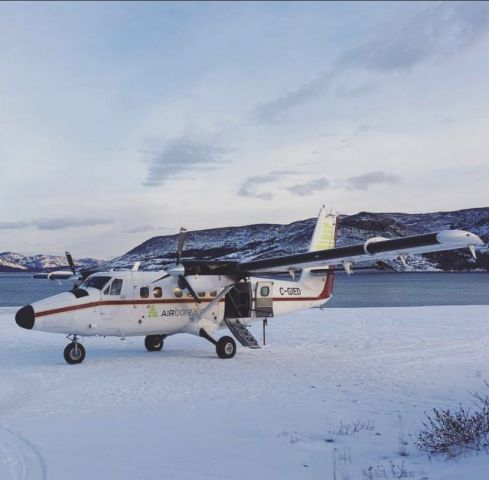 De Havilland Canada Twin Otter (C-GIED)