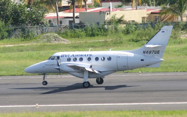 British Aerospace Jetstream 31 (N407UE)