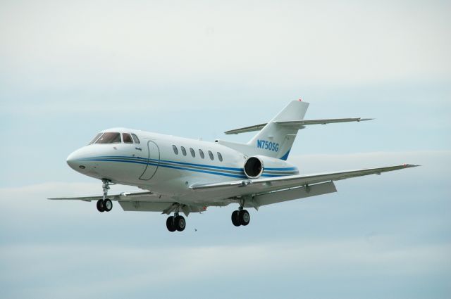 Hawker 800 (N750SG)