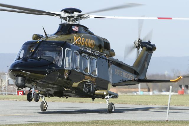 BELL-AGUSTA AB-139 (N384MD) - December 2, 2021 