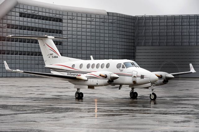 Beechcraft Super King Air 200 (C-GSIA)