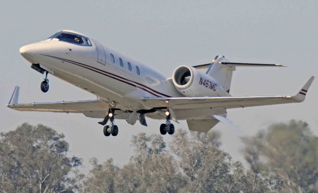 Learjet 60 (N461MC)