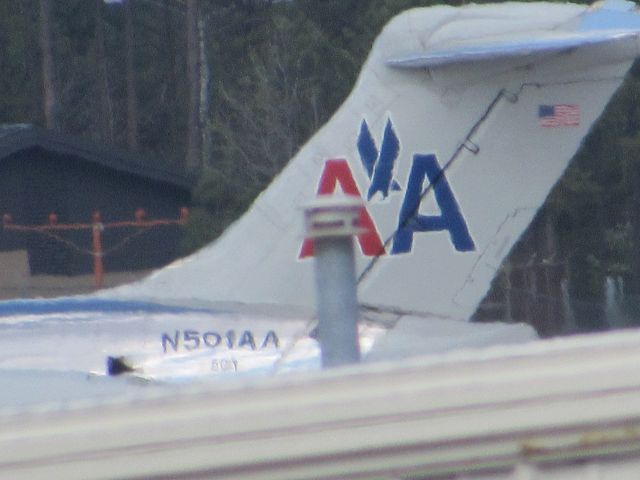 McDonnell Douglas MD-82 (N501AA) - American Airlines MD-80 to DFW!