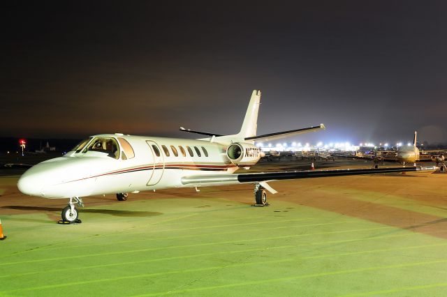 Cessna Citation V (N157TF) - Seen at KFDK on 7/21/2009.