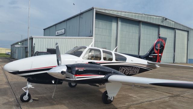 Beechcraft 55 Baron (N789RM)