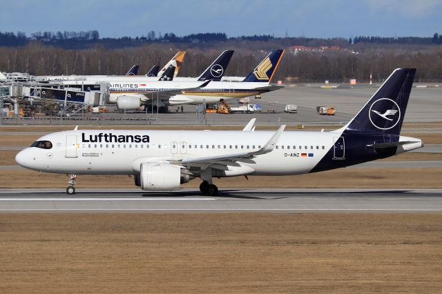 Airbus A320neo (D-AINZ)