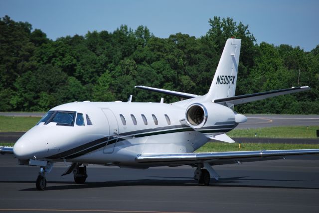 Cessna Citation Excel/XLS (N500PX) - PHOENIX INVESTMENT SERVICES INC (Phoenix Construction and NASCAR team owner of Phoenix Racing, James Finch) - 5/26/13