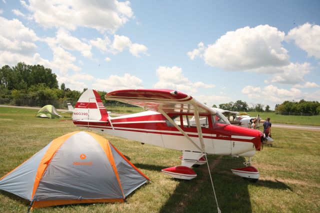 Piper PA-20 Pacer (N6039D) - To see more photos from the 2013 EAA Airventure, click here- a rel=nofollow href=http://www.facebook.com/media/set/?set=a.10153121083865078.1073741840.283142505077&type=1&l=dc84cd9463https://www.facebook.com/media/set/?set=a.10153121083865078.1073741840.283142505077&type=1&l=dc84cd9463/a