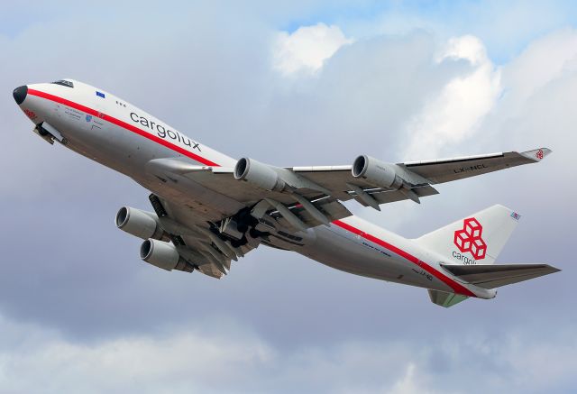 Boeing 747-400 (LX-NCL)