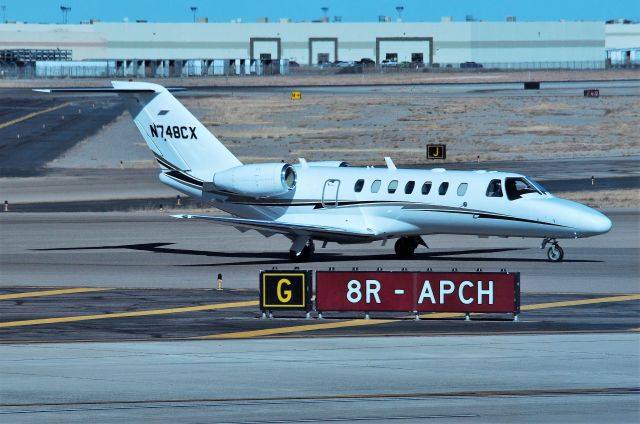 Cessna Citation CJ1 (N748CX) - 01-04-21