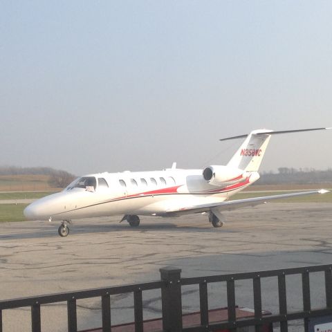 Cessna Citation CJ2+ (N358WC)