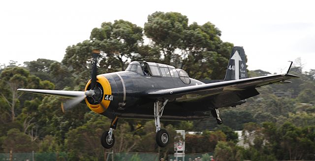 Grumman G-40 Avenger (VH-MML)