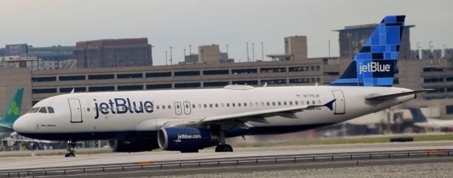 Airbus A320 (N779JB)