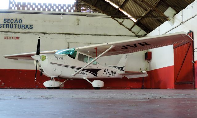 Cessna Skyhawk (PT-JVR)