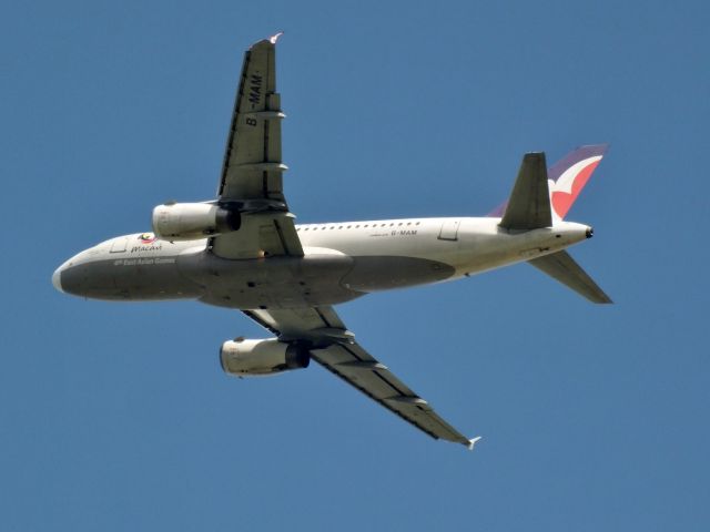Airbus A319 (B-MAM) - Air Macau