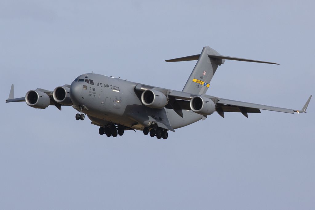 Boeing Globemaster III (07-7181)