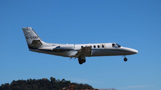 Cessna Citation II (G-CGEI)