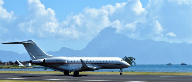 Bombardier Global Express (9H-VJO)