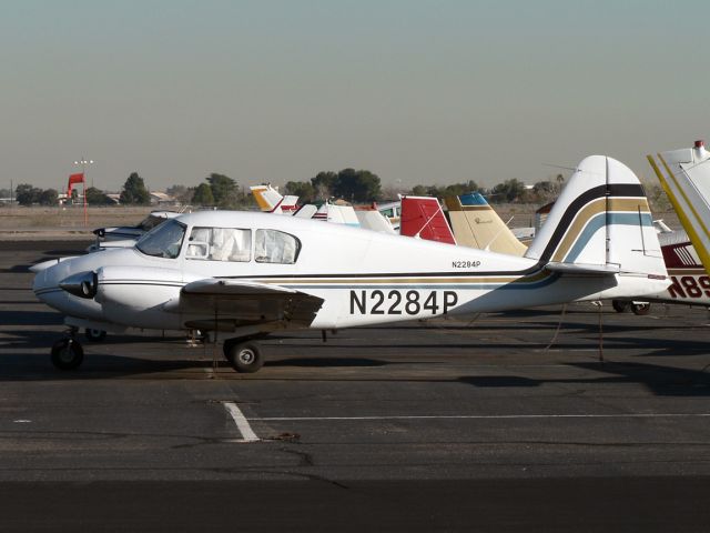 Piper Apache (N2284P) - Feb. 1, 2008