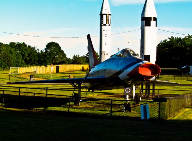 North American Super Sabre (54-2145) - Air Power Park, Hampton, VA, USA