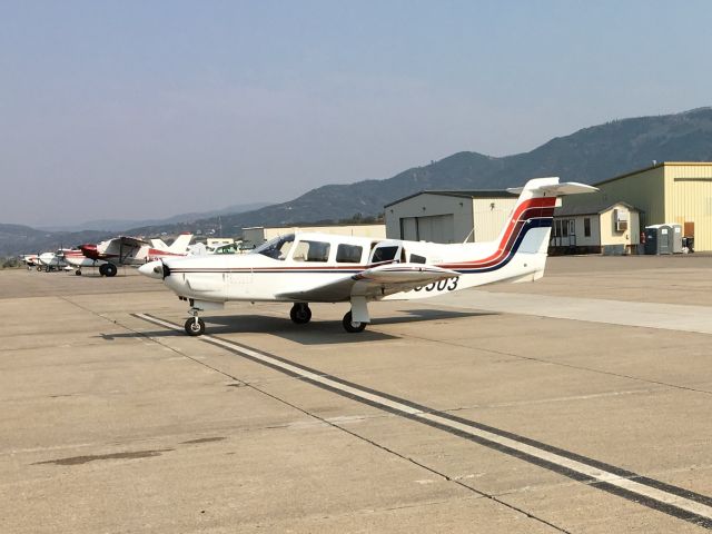 Piper Saratoga (N39503)