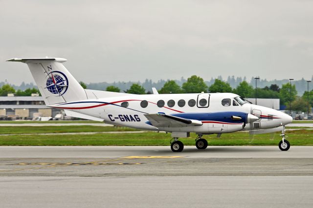 Beechcraft Super King Air 200 (C-GNAG)